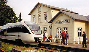 Talent 1996 im Bahnhof Wankendorf