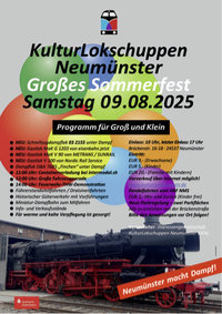 Plakat Sommerfest 2025